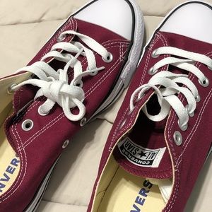 Women’s Converse. Size 9. Brand new. Never worn.